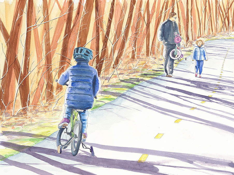 Learning How To Bike Thumbnail Placeholder